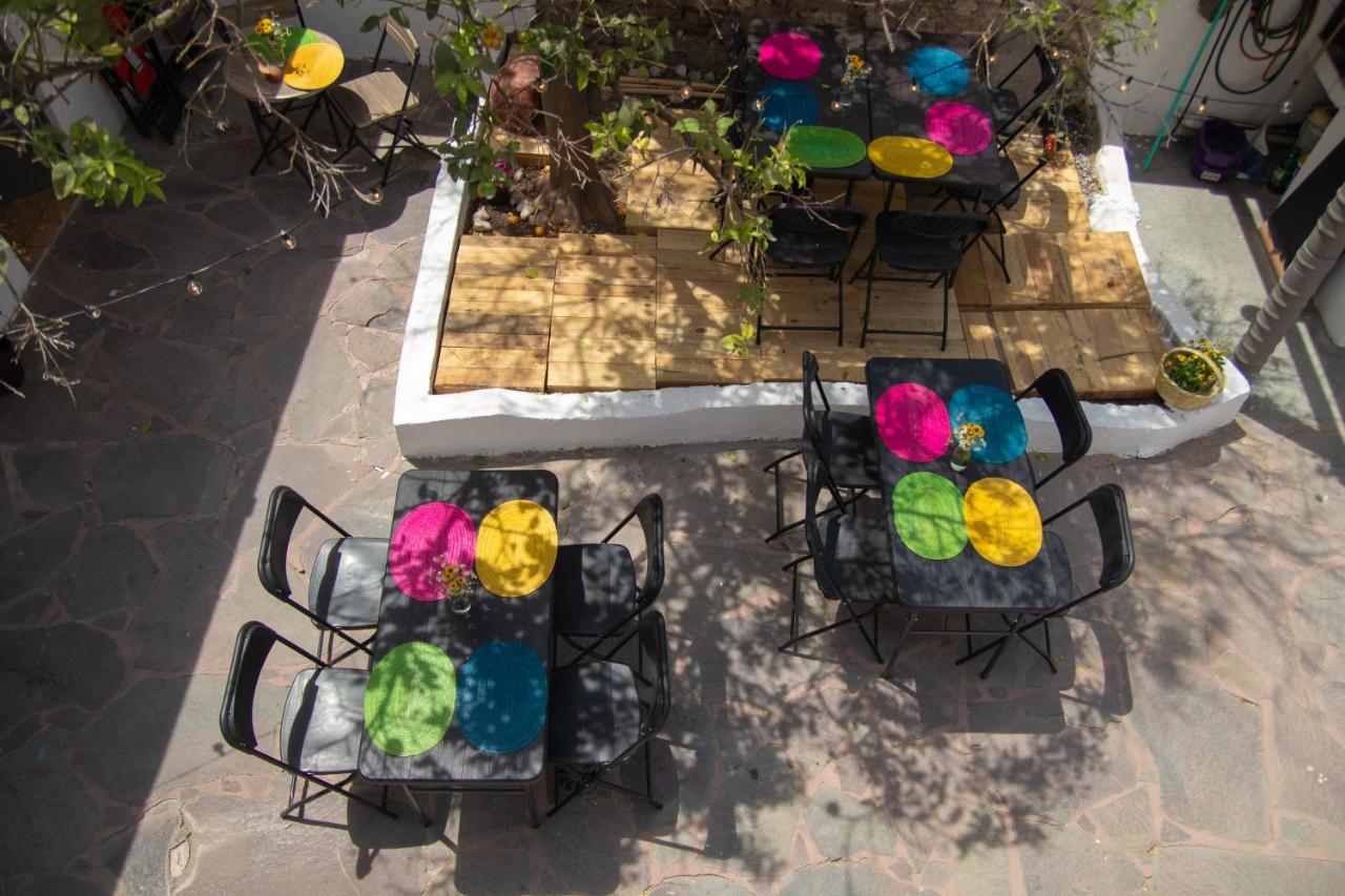 Patio Alojamiento San Miguel de Allende Exterior photo